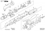 Bosch 0 607 153 100 180 WATT-SERIE Pn-Drill - (Industr.) Spare Parts